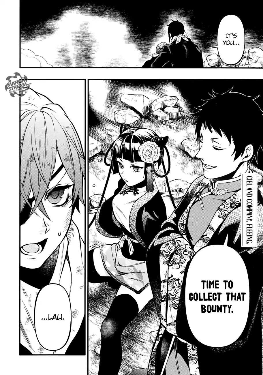 Read Kuroshitsuji chapter 147 image 3 on Lezhin