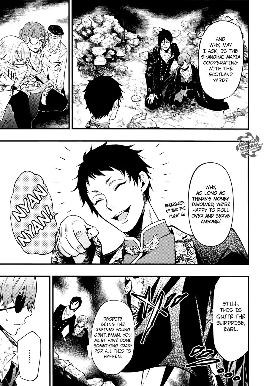 Read Kuroshitsuji chapter 147 image 4 on Lezhin
