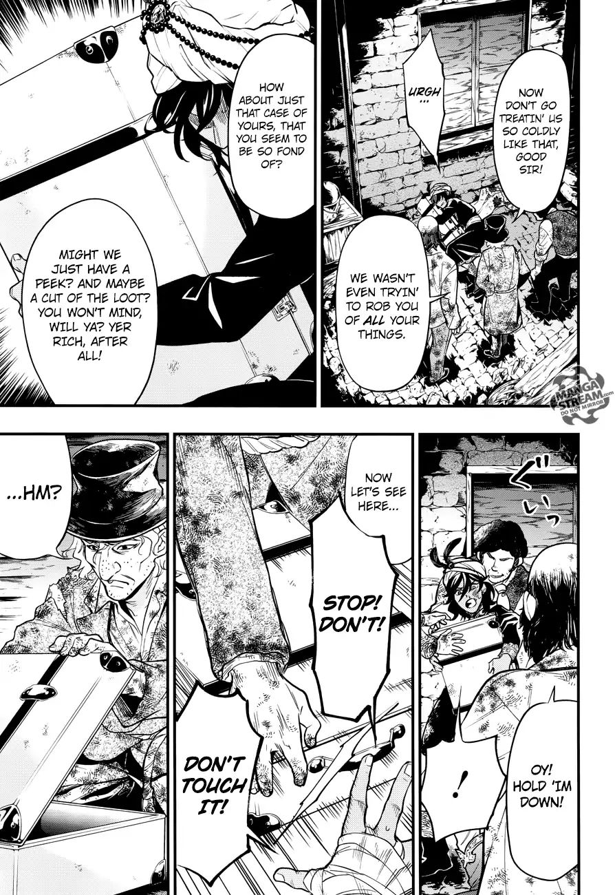 Read Kuroshitsuji chapter 148 image 11 on Lezhin