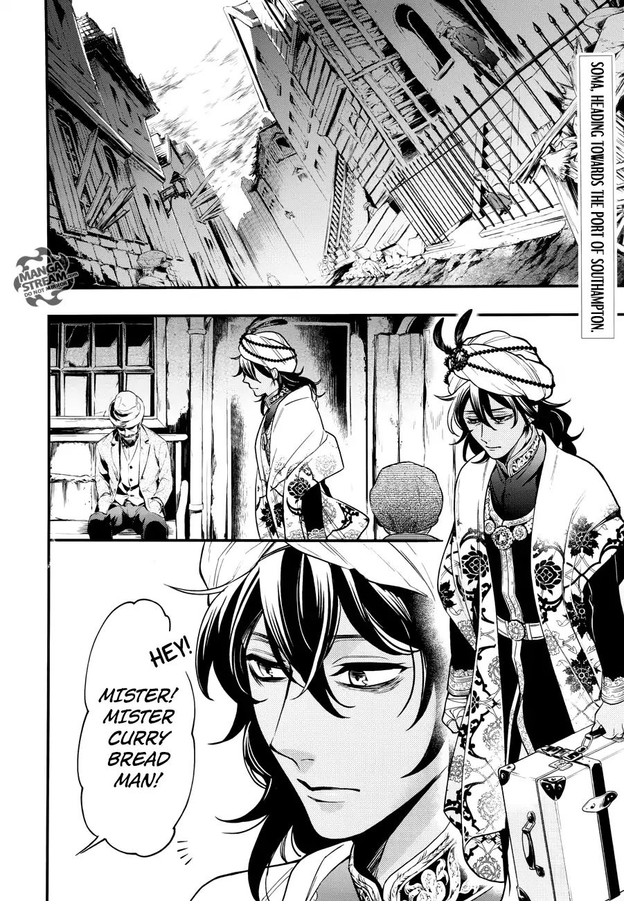 Read Kuroshitsuji chapter 148 image 2 on Lezhin