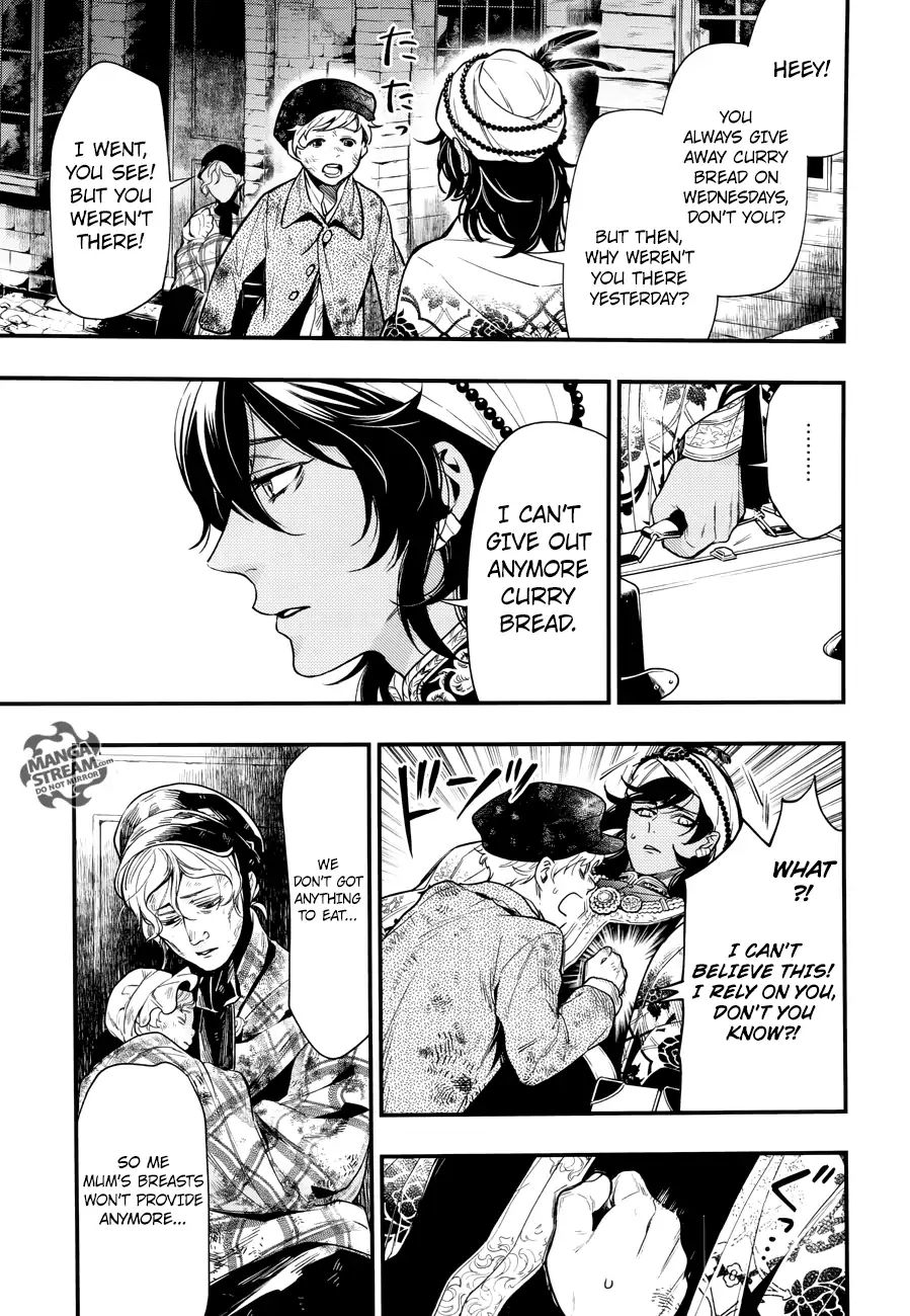 Read Kuroshitsuji chapter 148 image 3 on Lezhin