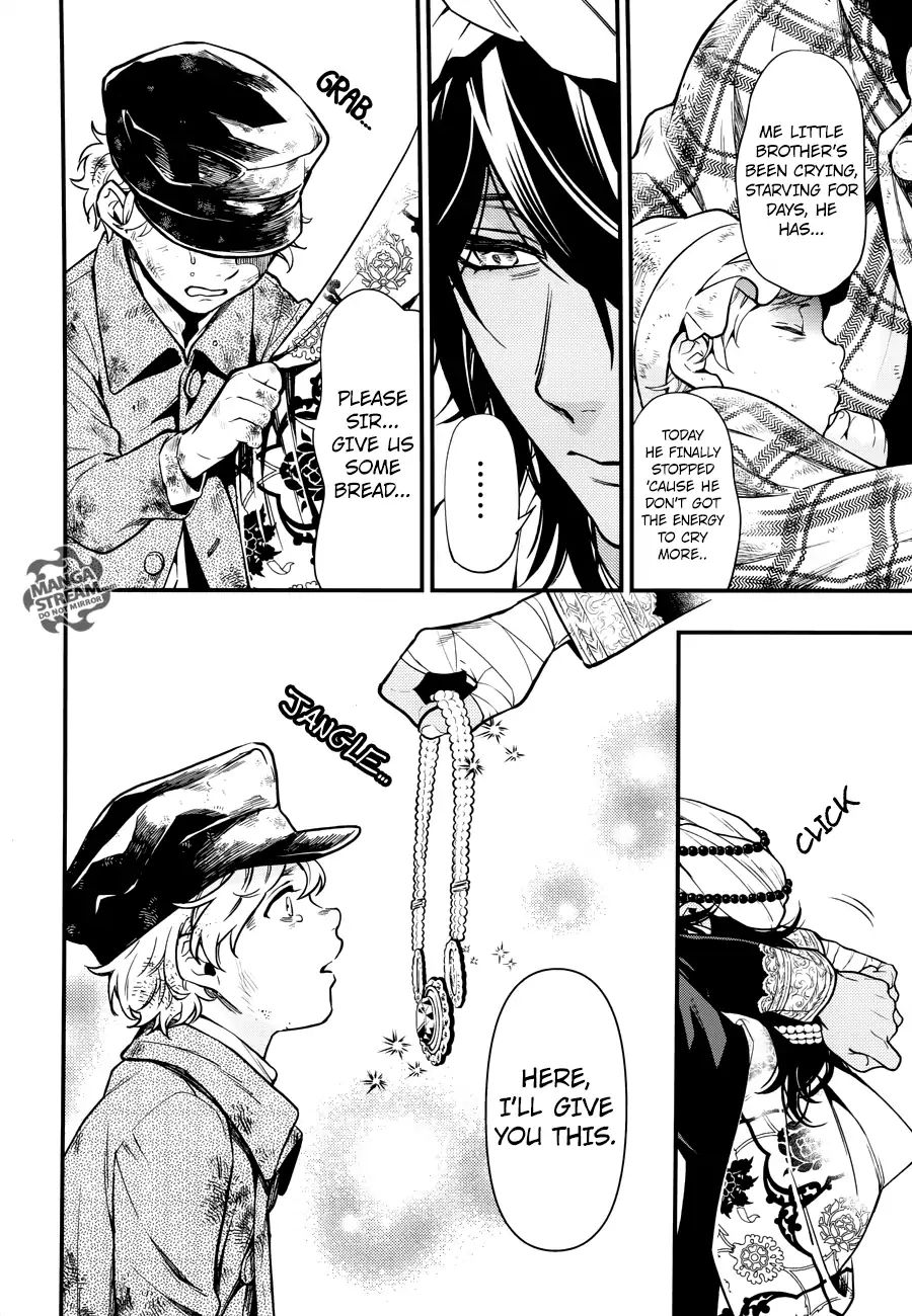 Read Kuroshitsuji chapter 148 image 4 on Lezhin