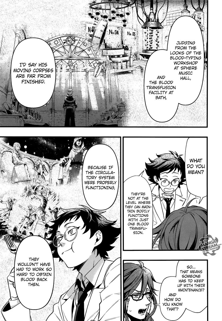 Read Kuroshitsuji chapter 149 image 10 on Lezhin