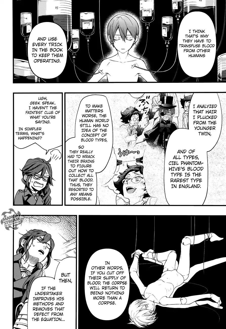 Read Kuroshitsuji chapter 149 image 11 on Lezhin