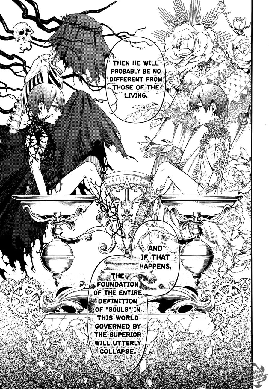 Read Kuroshitsuji chapter 149 image 12 on Lezhin