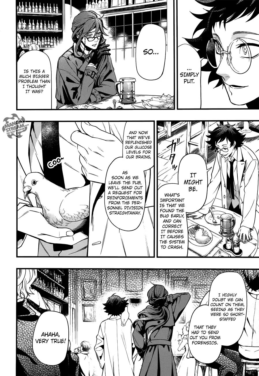 Read Kuroshitsuji chapter 149 image 13 on Lezhin