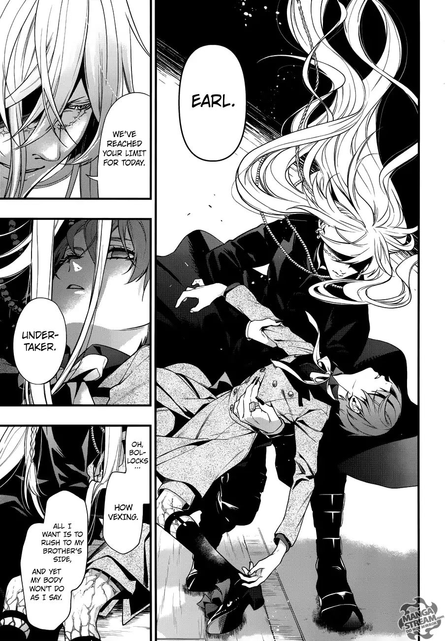 Read Kuroshitsuji chapter 149 image 16 on Lezhin