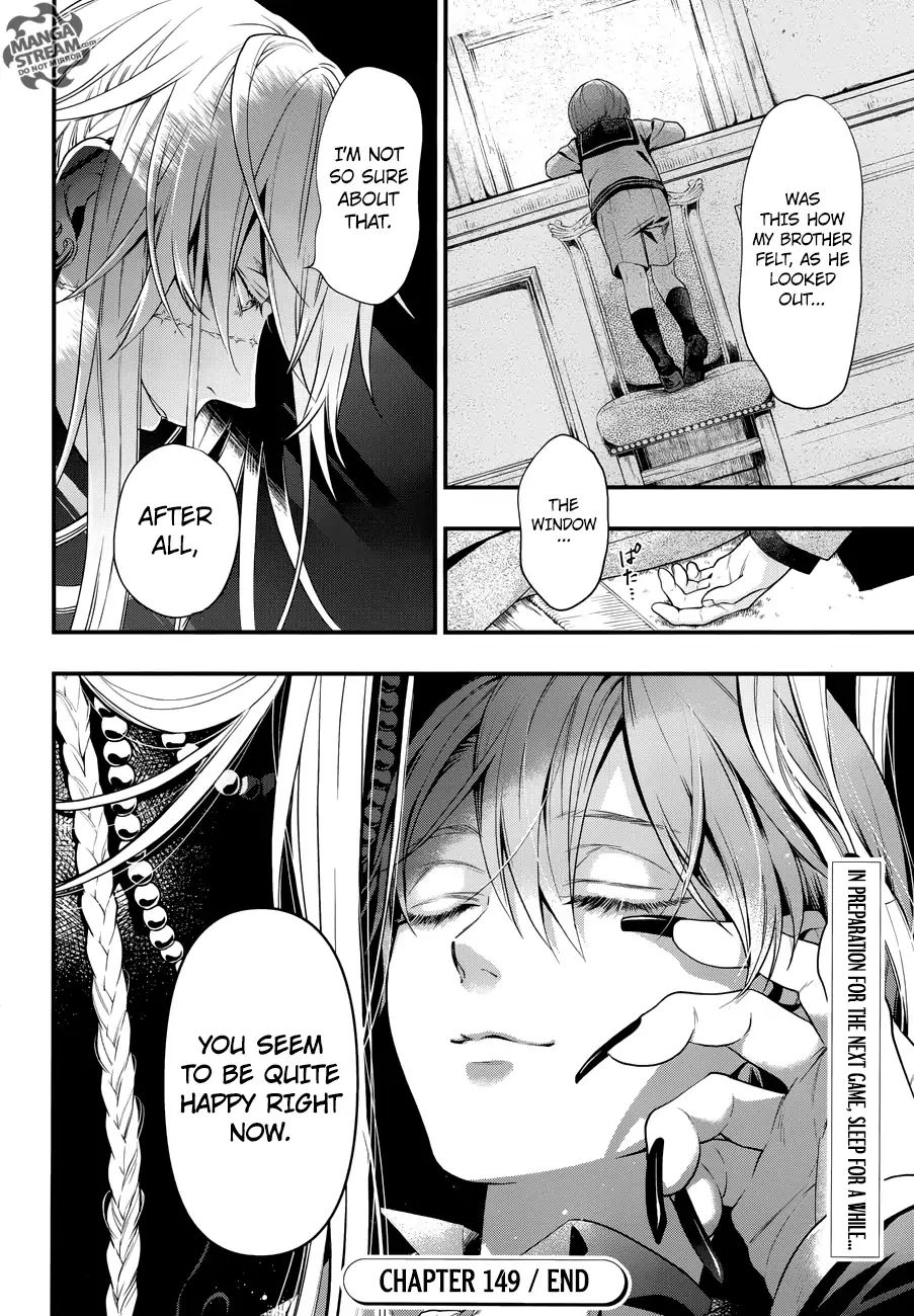 Read Kuroshitsuji chapter 149 image 17 on Lezhin