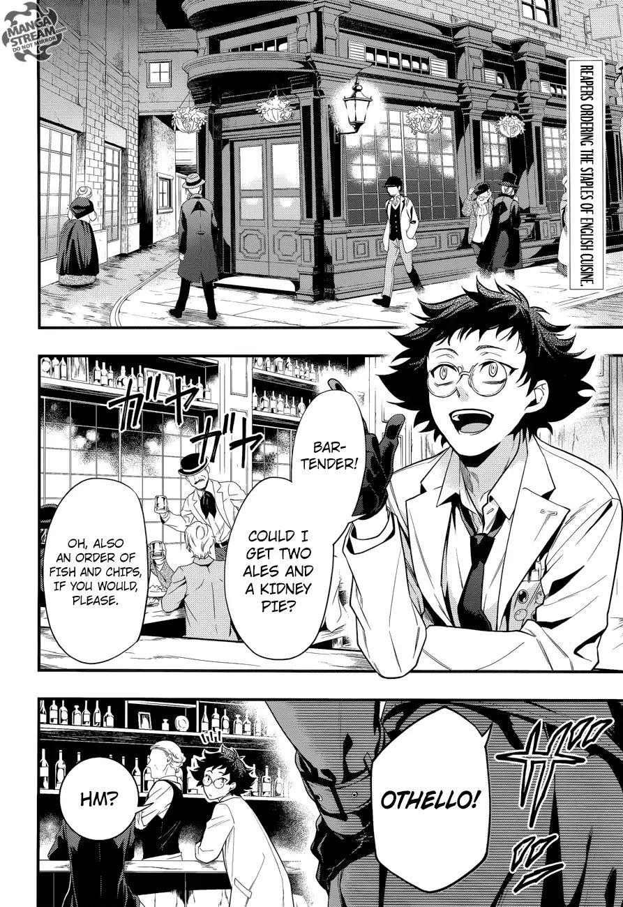 Read Kuroshitsuji chapter 149 image 2 on Lezhin