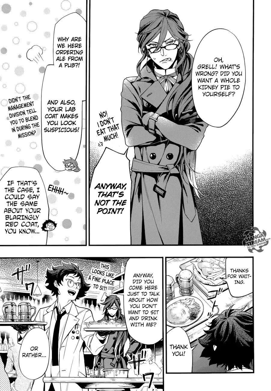 Read Kuroshitsuji chapter 149 image 3 on Lezhin
