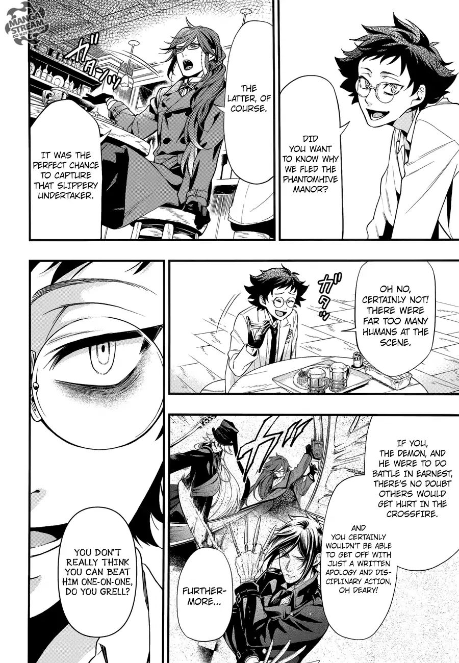 Read Kuroshitsuji chapter 149 image 4 on Lezhin