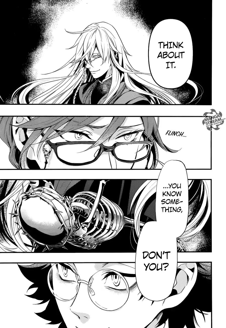 Read Kuroshitsuji chapter 149 image 5 on Lezhin