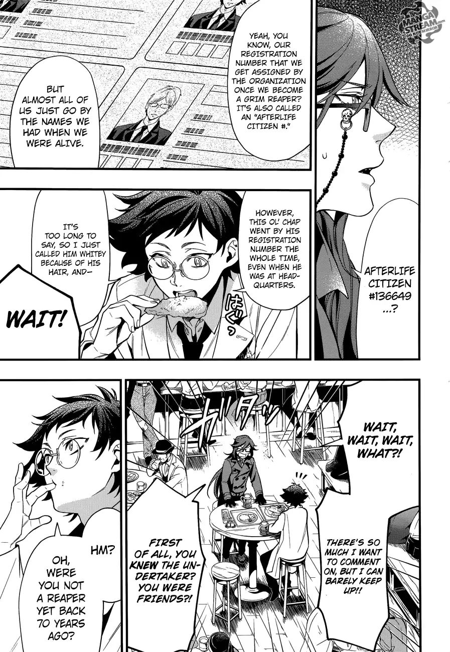 Read Kuroshitsuji chapter 149 image 7 on Lezhin