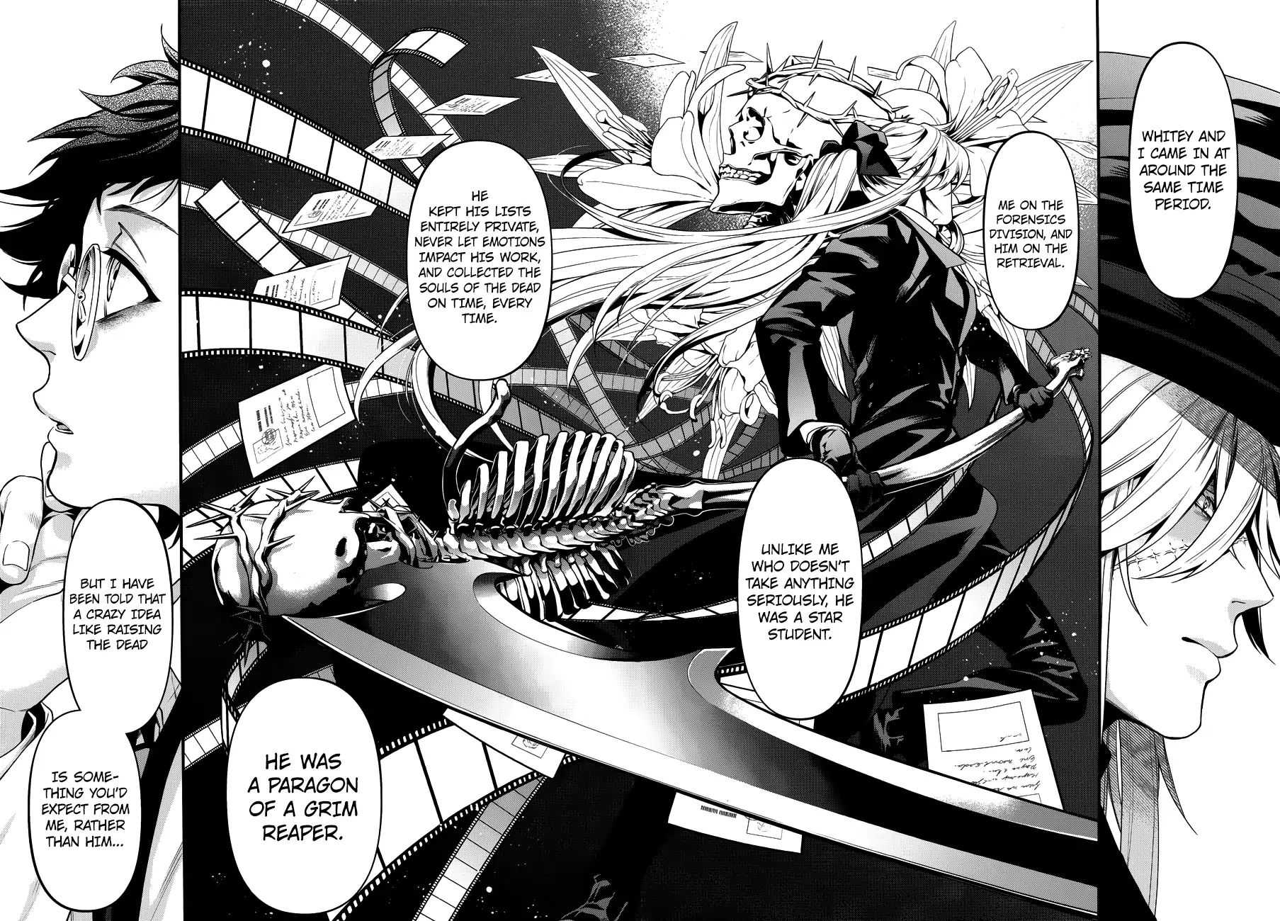 Read Kuroshitsuji chapter 149 image 8 on Lezhin