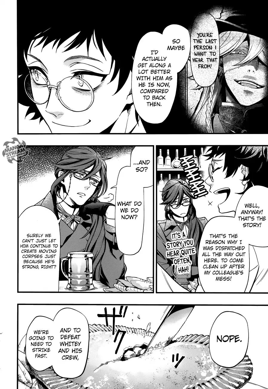 Read Kuroshitsuji chapter 149 image 9 on Lezhin