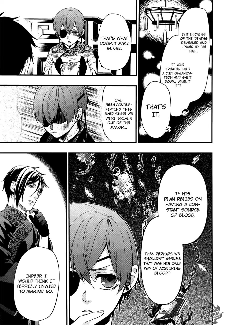 Read Kuroshitsuji chapter 150 image 10 on Lezhin