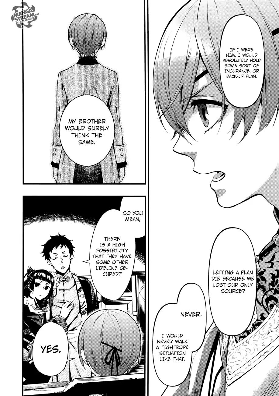 Read Kuroshitsuji chapter 150 image 11 on Lezhin