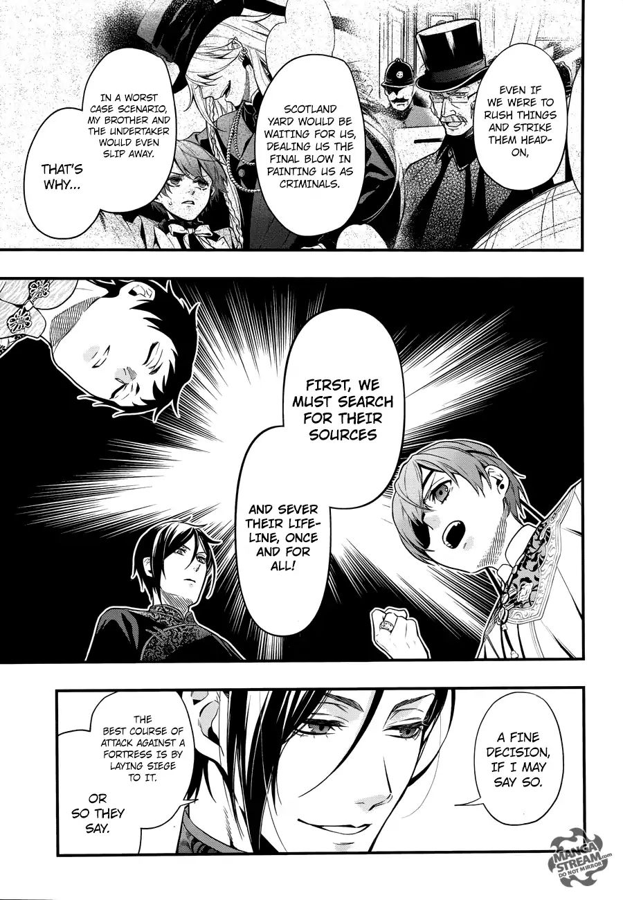 Read Kuroshitsuji chapter 150 image 12 on Lezhin