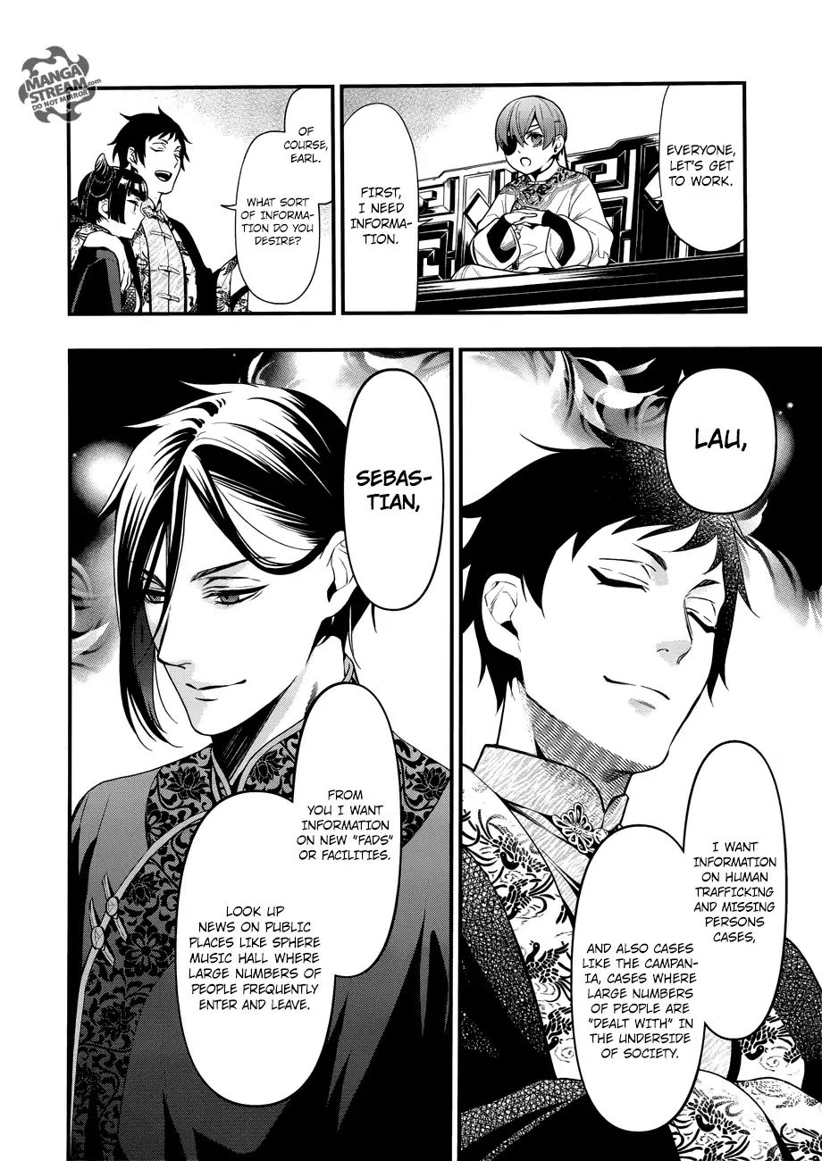 Read Kuroshitsuji chapter 150 image 13 on Lezhin