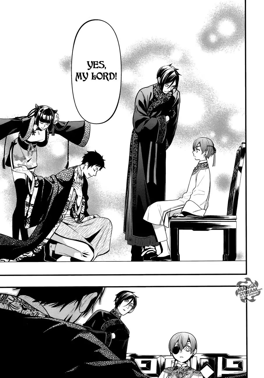 Read Kuroshitsuji chapter 150 image 14 on Lezhin