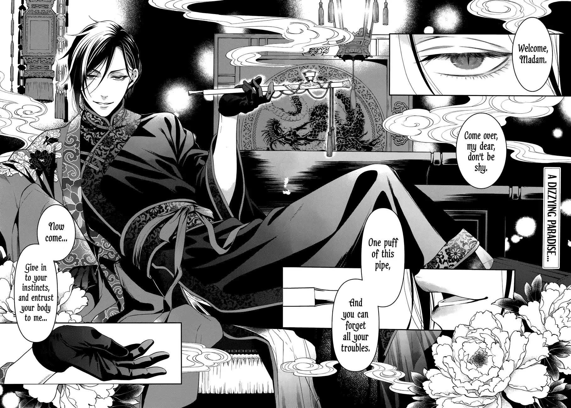 Read Kuroshitsuji chapter 150 image 2 on Lezhin