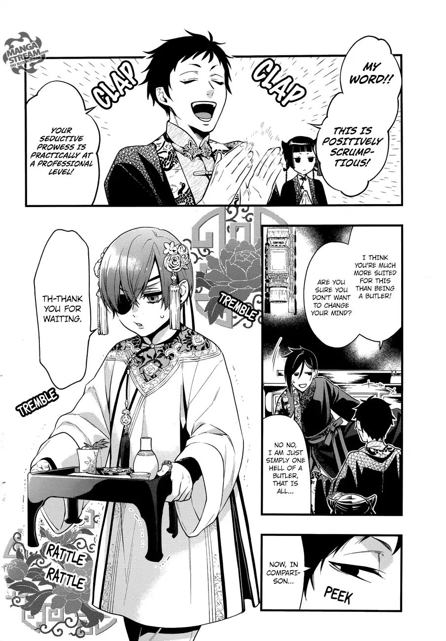 Read Kuroshitsuji chapter 150 image 3 on Lezhin