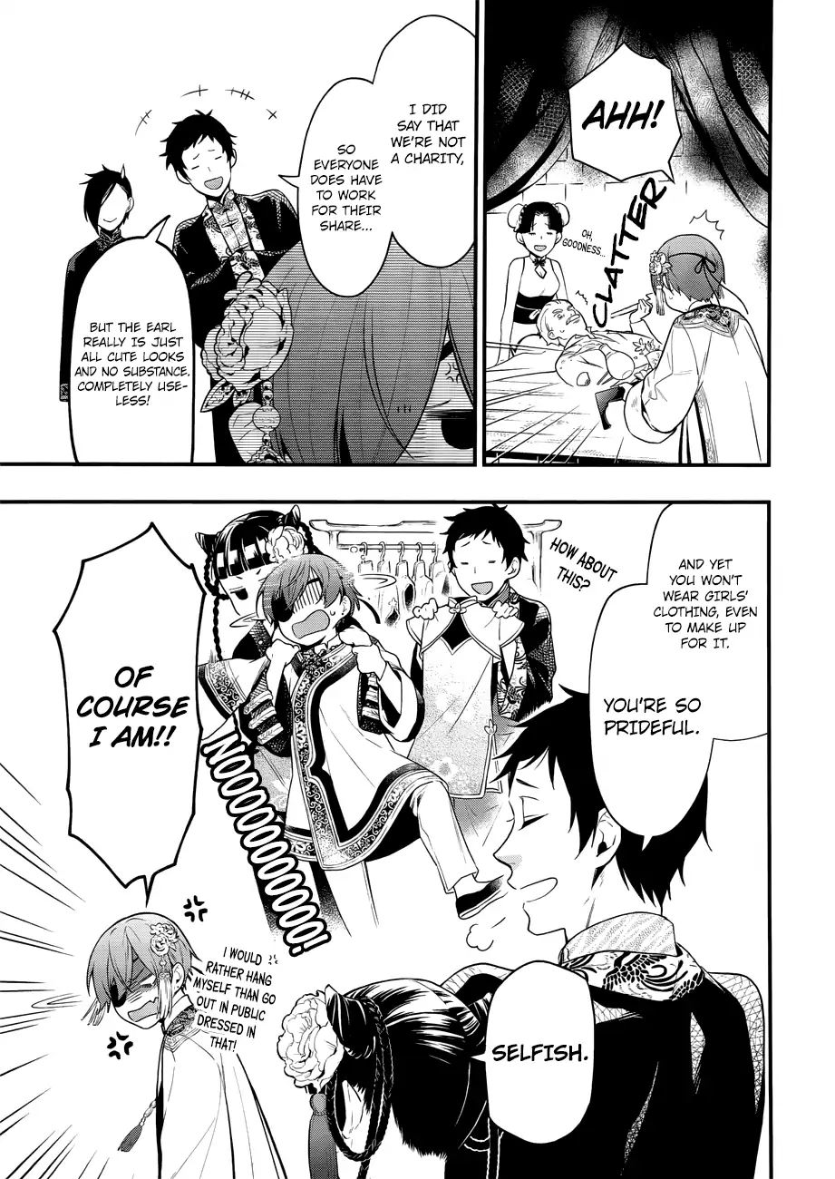 Read Kuroshitsuji chapter 150 image 4 on Lezhin