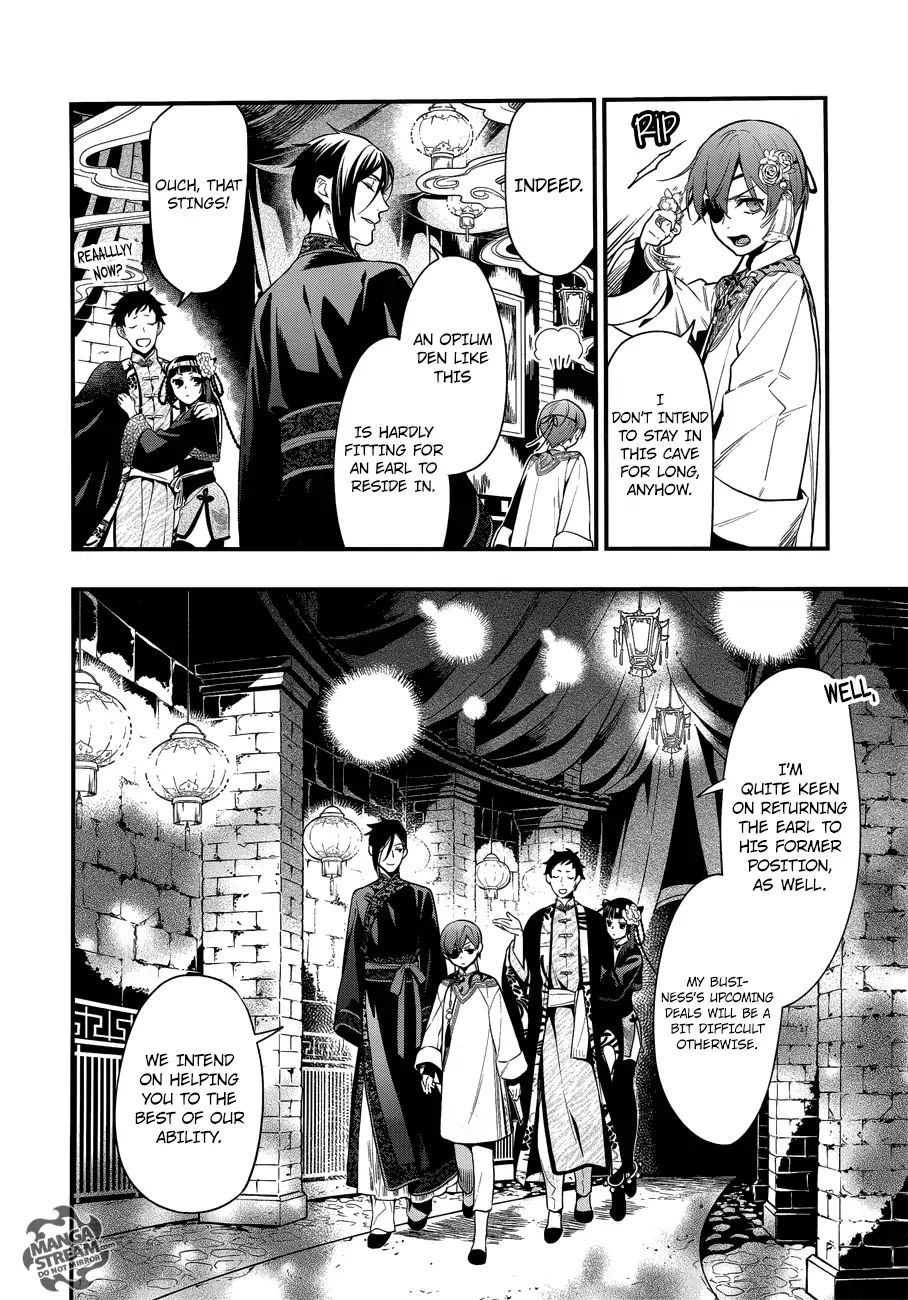 Read Kuroshitsuji chapter 150 image 5 on Lezhin
