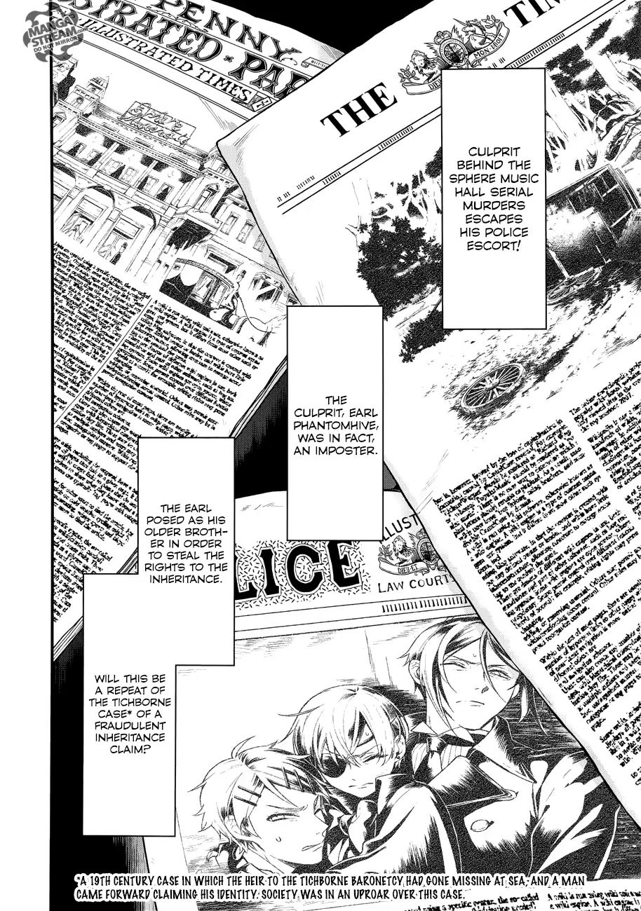 Read Kuroshitsuji chapter 150 image 7 on Lezhin