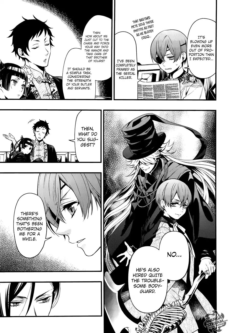 Read Kuroshitsuji chapter 150 image 8 on Lezhin