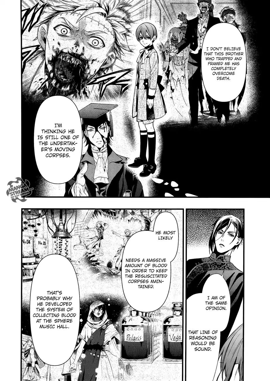 Read Kuroshitsuji chapter 150 image 9 on Lezhin