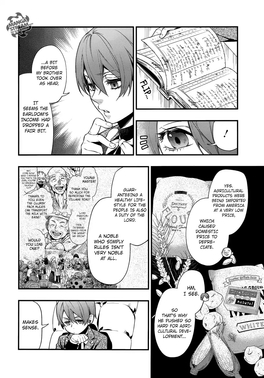 Read Kuroshitsuji chapter 151 image 10 on Lezhin