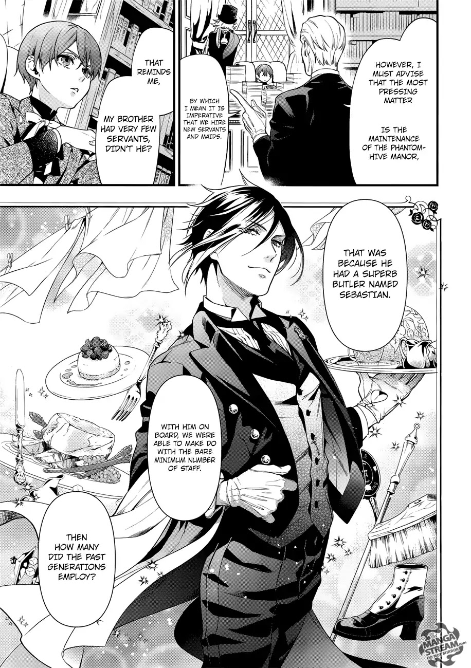 Read Kuroshitsuji chapter 151 image 11 on Lezhin