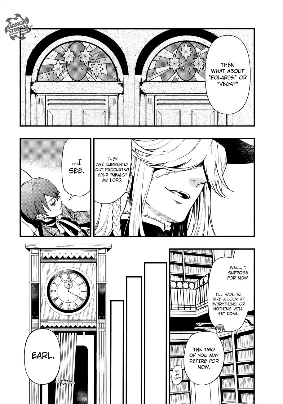 Read Kuroshitsuji chapter 151 image 14 on Lezhin