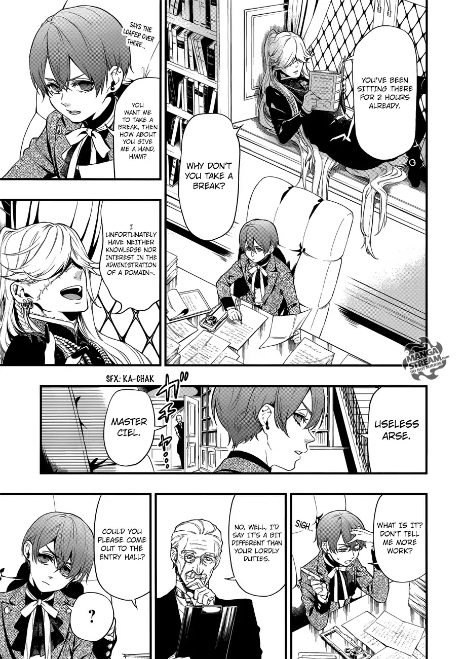 Read Kuroshitsuji chapter 151 image 15 on Lezhin