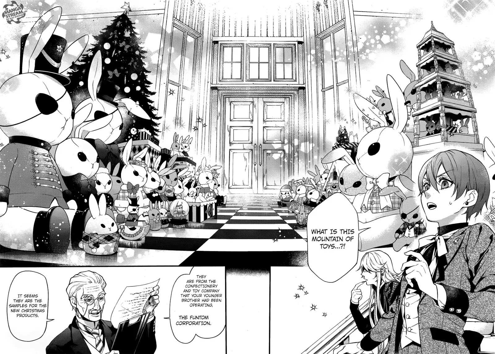 Read Kuroshitsuji chapter 151 image 16 on Lezhin