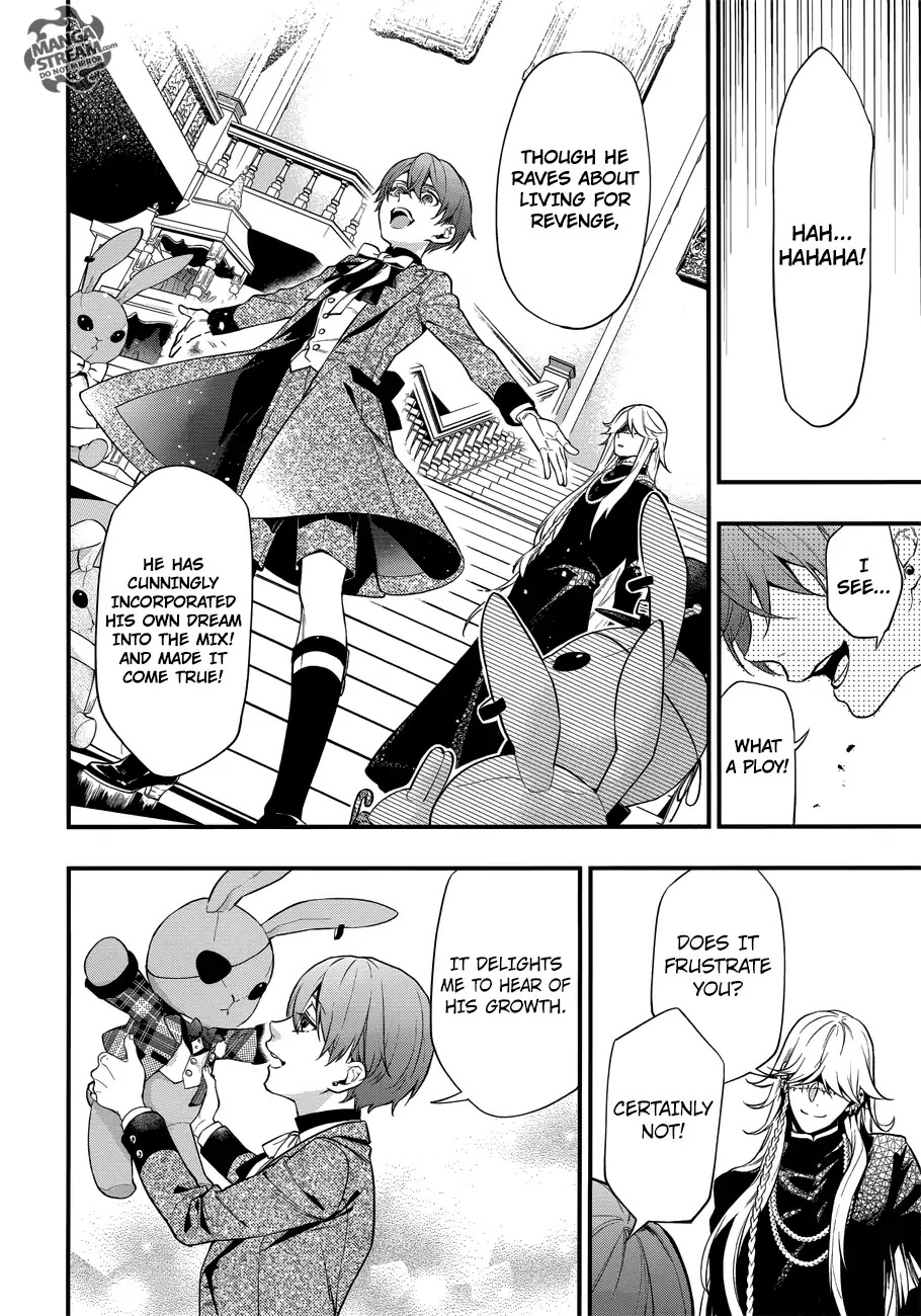 Read Kuroshitsuji chapter 151 image 17 on Lezhin
