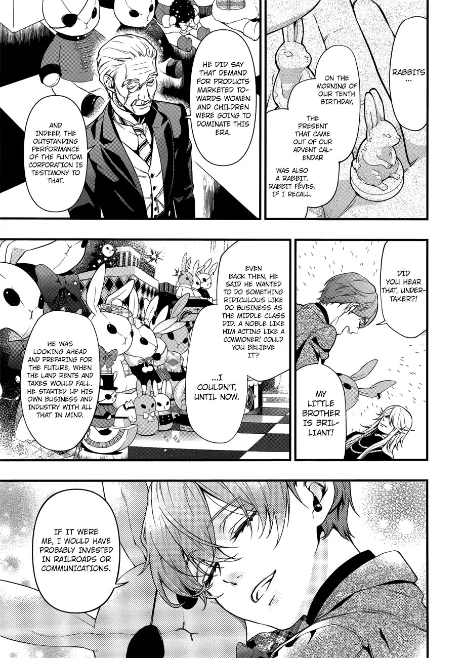Read Kuroshitsuji chapter 151 image 18 on Lezhin