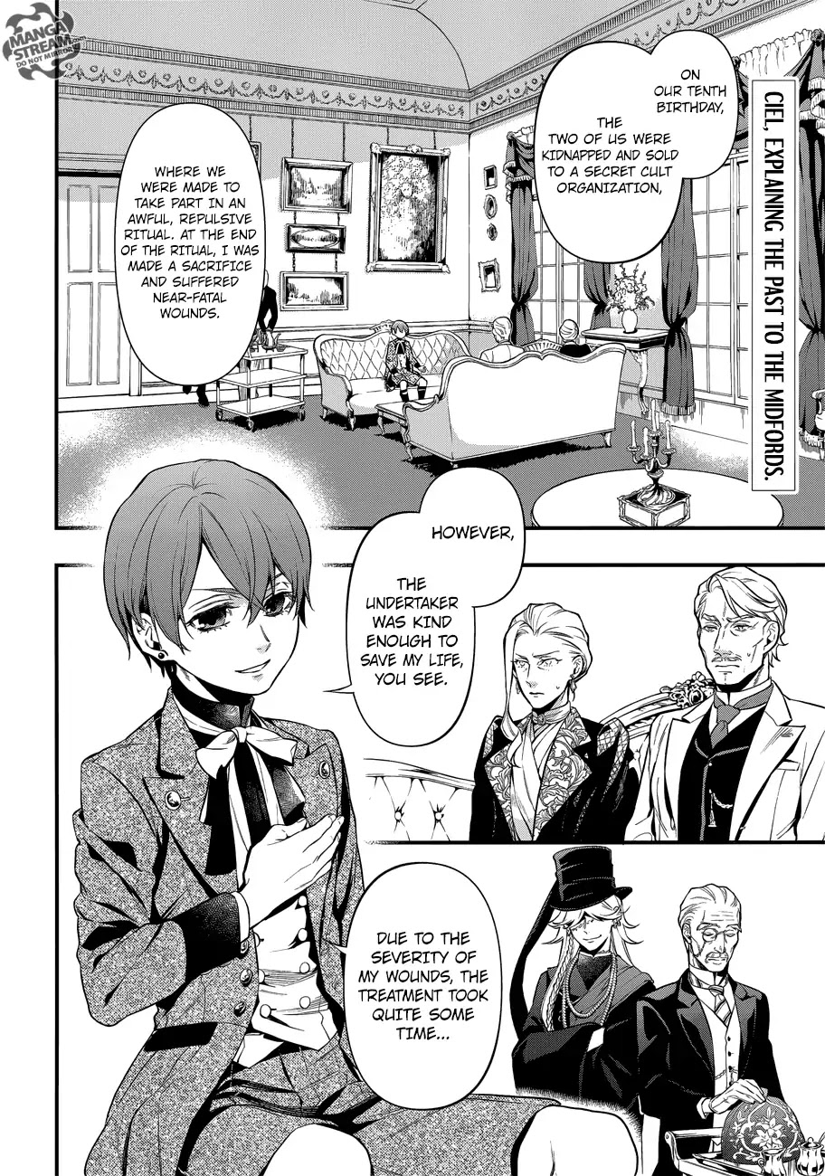 Read Kuroshitsuji chapter 151 image 2 on Lezhin