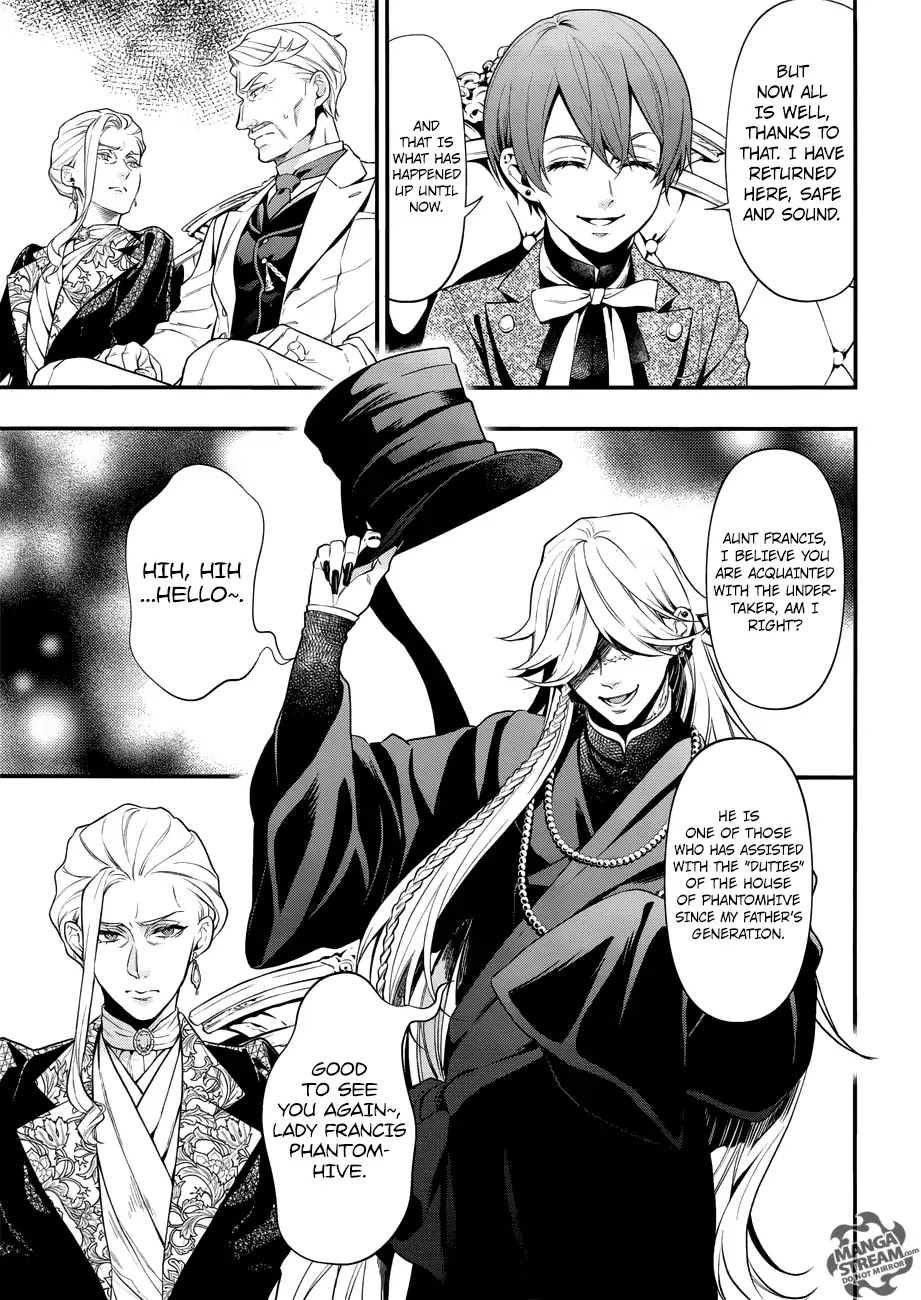 Read Kuroshitsuji chapter 151 image 3 on Lezhin