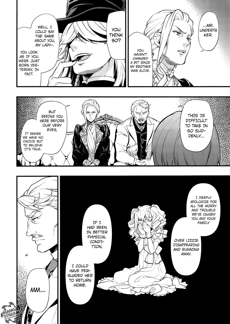 Read Kuroshitsuji chapter 151 image 4 on Lezhin