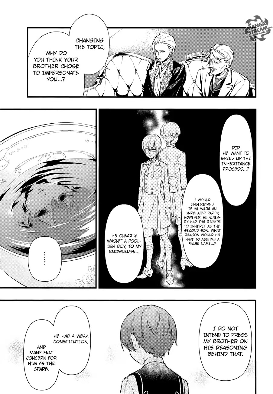 Read Kuroshitsuji chapter 151 image 5 on Lezhin