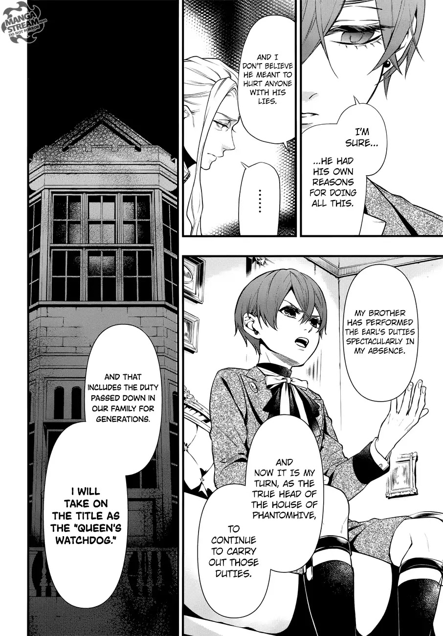 Read Kuroshitsuji chapter 151 image 6 on Lezhin