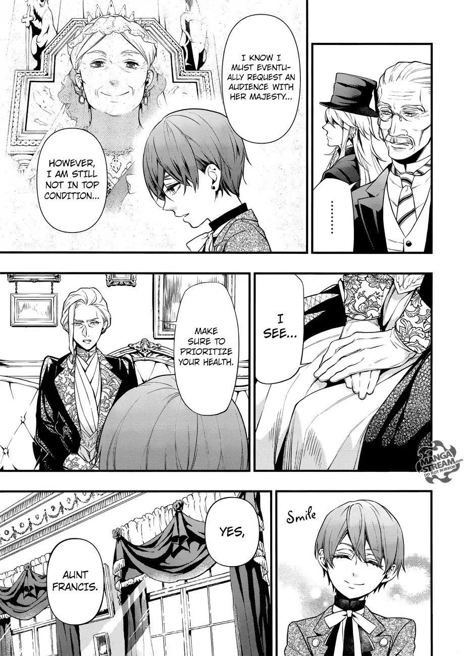 Read Kuroshitsuji chapter 151 image 7 on Lezhin