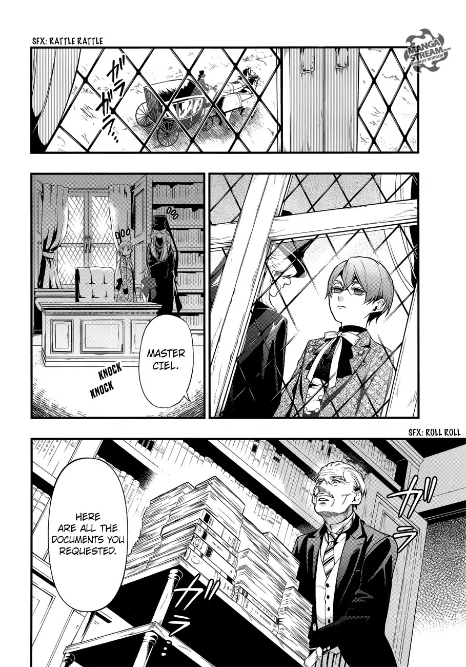 Read Kuroshitsuji chapter 151 image 8 on Lezhin