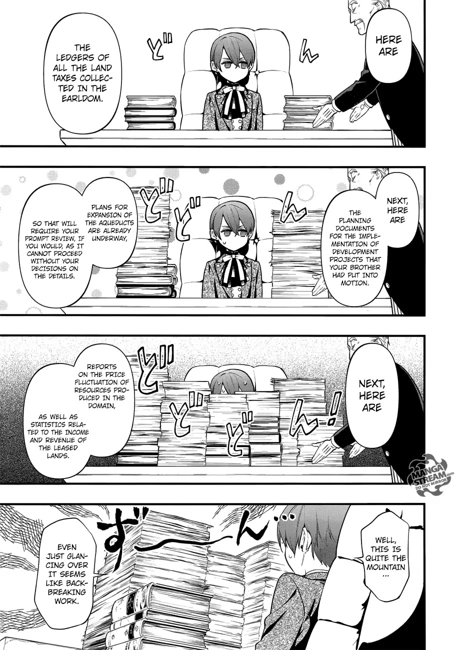 Read Kuroshitsuji chapter 151 image 9 on Lezhin