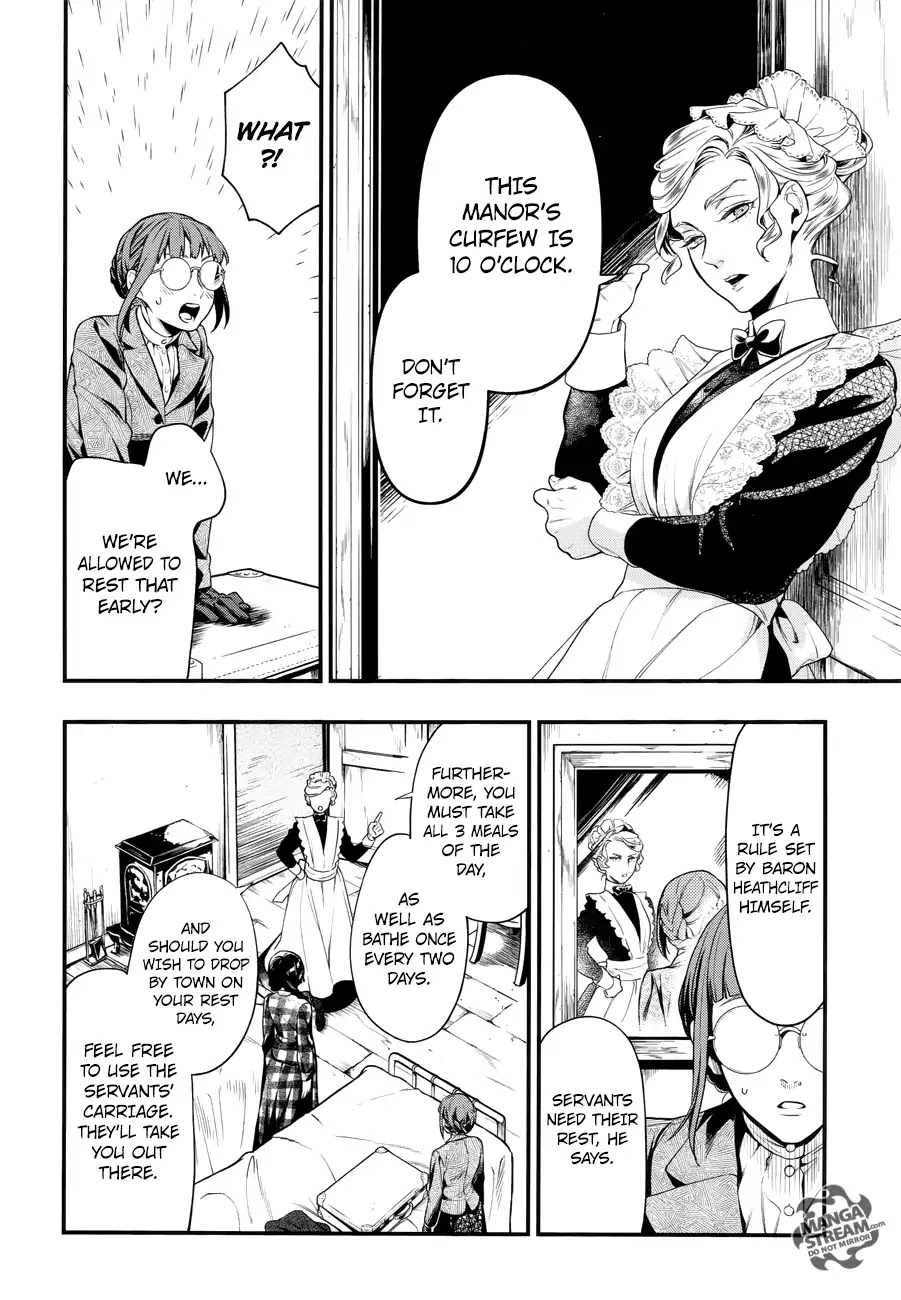 Read Kuroshitsuji chapter 152 image 10 on Lezhin