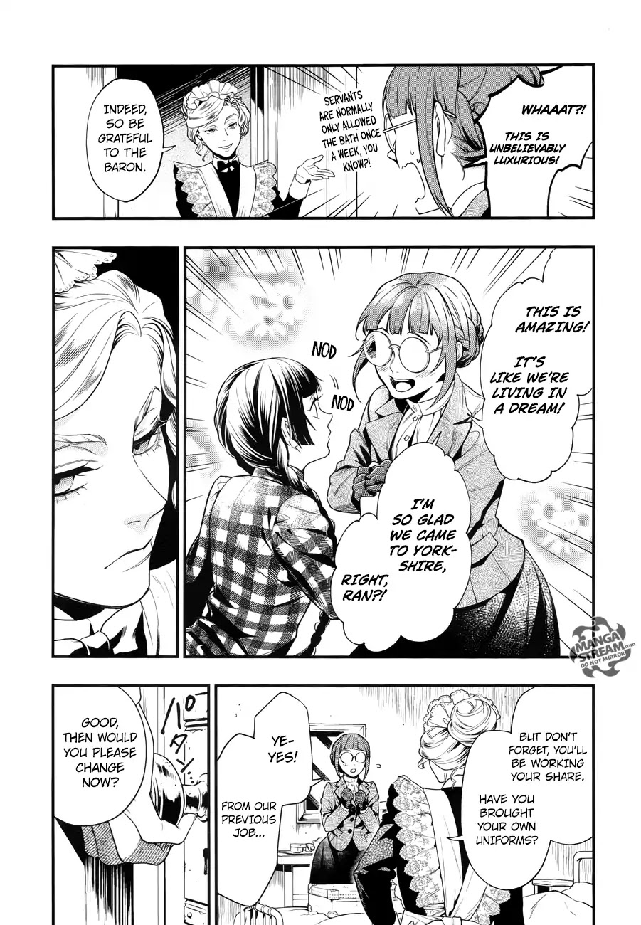 Read Kuroshitsuji chapter 152 image 11 on Lezhin