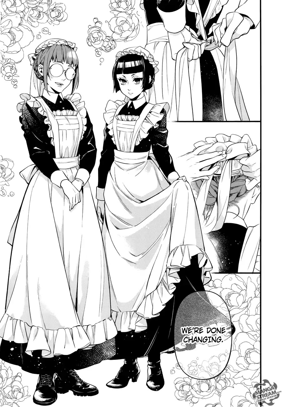 Read Kuroshitsuji chapter 152 image 13 on Lezhin