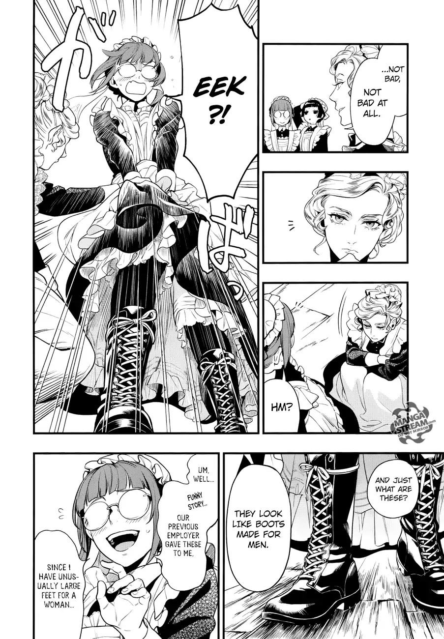 Read Kuroshitsuji chapter 152 image 14 on Lezhin